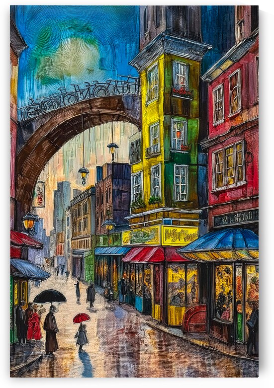 Fairy Tale Land 3 by Bob Tamburello