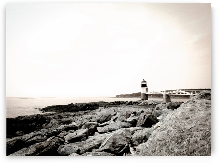 Olde Time Marshall Point Lighthouse by Blaine Stoner