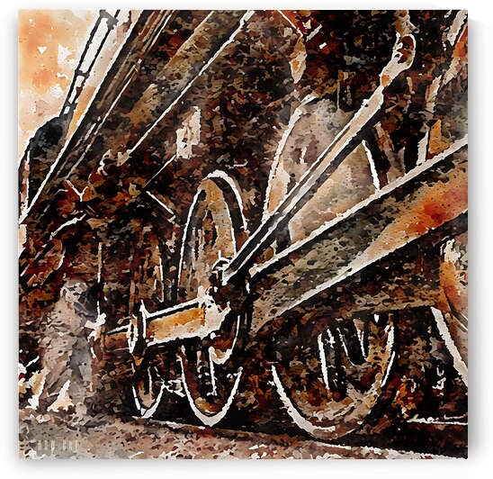 train wheel grime cleaner by Row One Brand
