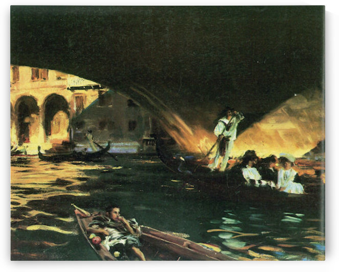 Rialto by John Singer Sargent