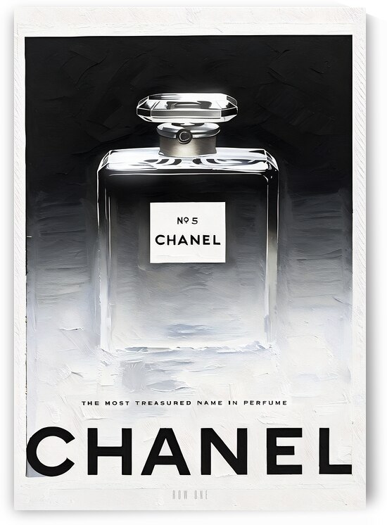1950 chanel no5 ad  by Row One Brand
