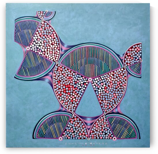 Constellation number 13 by federicocortese