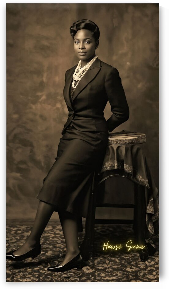 Regal Poise by Hawse Sumi