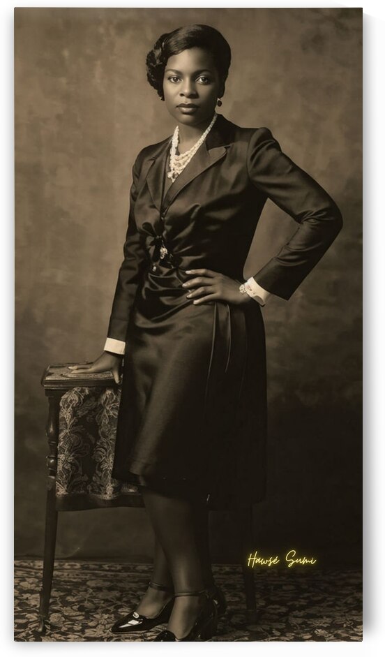 Graceful Resilience by Hawse Sumi