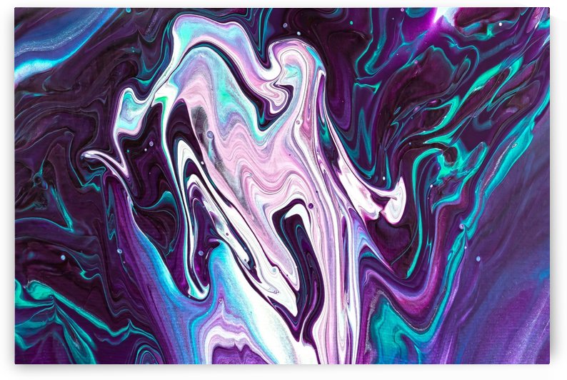 color acrylic paint art painting     by Shamudy