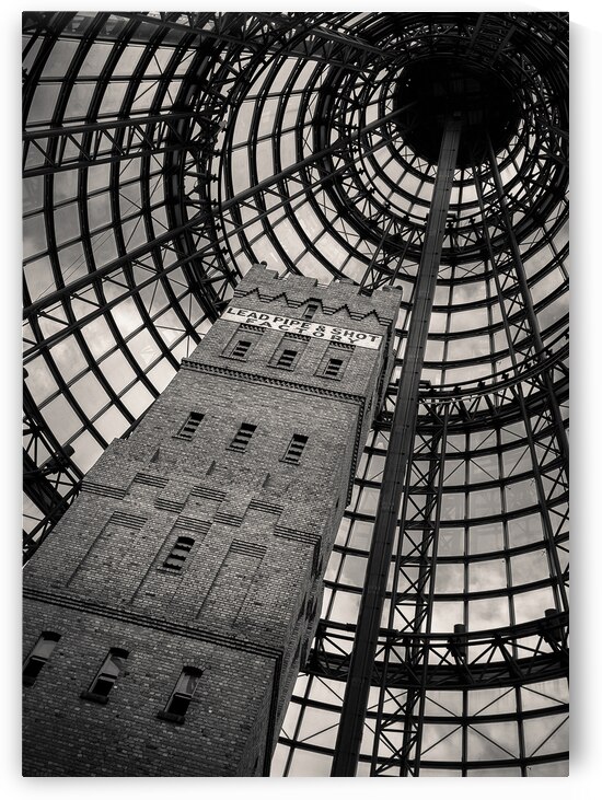 Coops Shot Tower by Dave Bowman