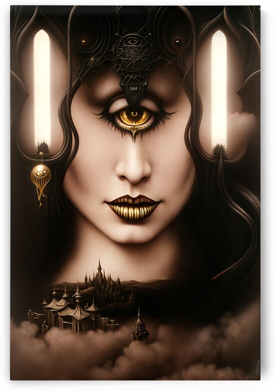  A Goddess Gaze by Aniima Illussiya