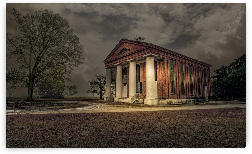 Salem Black River Brick Church by Norma Brandsberg Photography