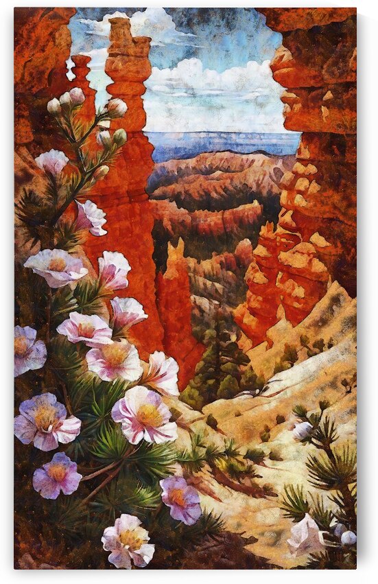 Bryce Canyon National Park 15k1 by Dona Art