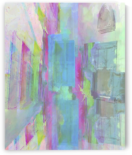 Facades of Being by Le Boulanger