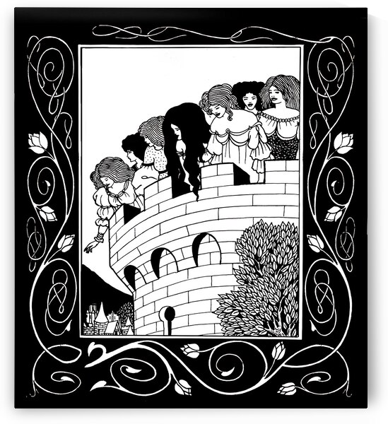  Devil in a Woman’s Likeness RHS by Steve Painter