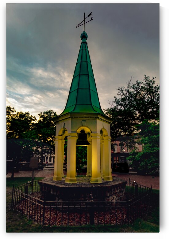 Savannah Old City Exchange Bell by Norma Brandsberg Photography