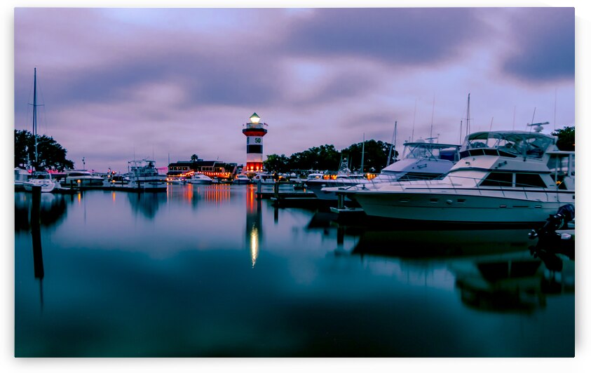 Hilton Head Harbor by Norma Brandsberg Photography