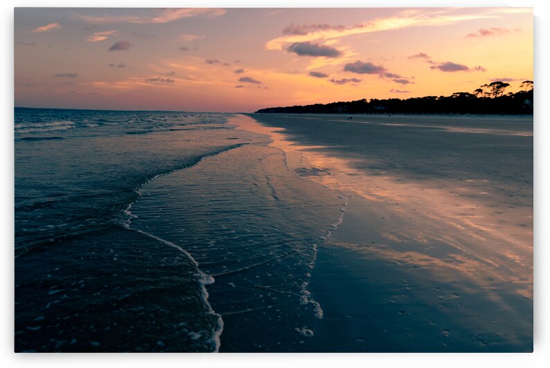 The Perfect Beach Sunset by Norma Brandsberg Photography