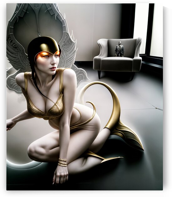 AI in Human Form  by Aniima Illussiya