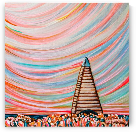 Coleman Pavilion |  Seaside Florida | South Walton Beach Pavilion | Scenic Hwy 30A by Melissa Malcolm Art
