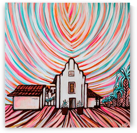 Rosemary Beach Town Hall | Rosemary Beach Florida | Scenic Hwy 30A by Melissa Malcolm Art