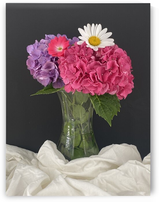 Afternoon Flowers by Jeff Robins