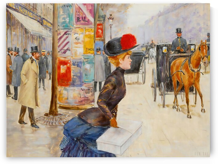 woman carrying box by Row One Brand