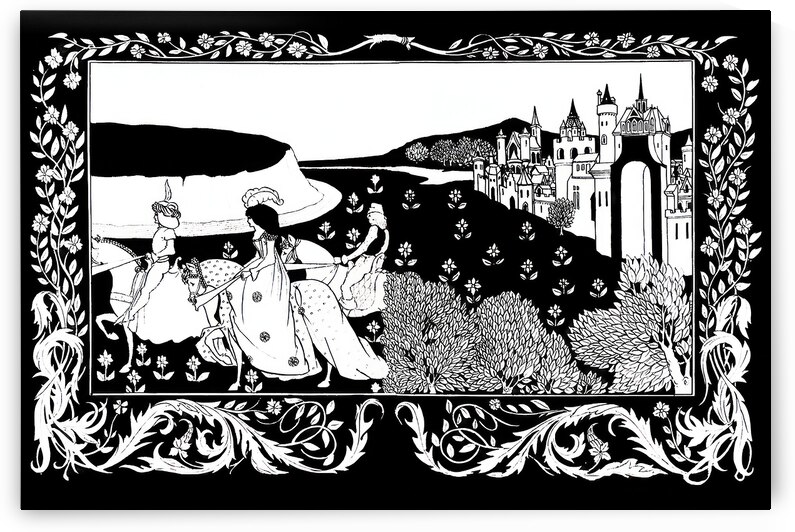 How Queen Guenever Rode on Maying by Steve Painter