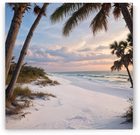 Grayton Beach Florida by Modern Wall Artwork