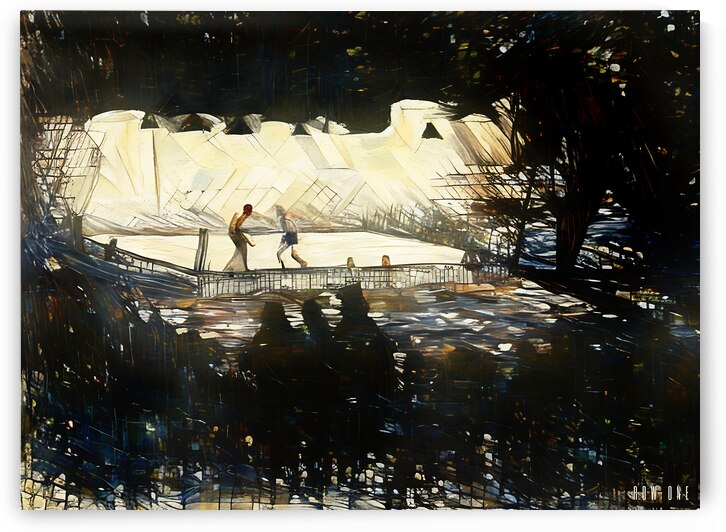 1920s Fight by Row One Brand