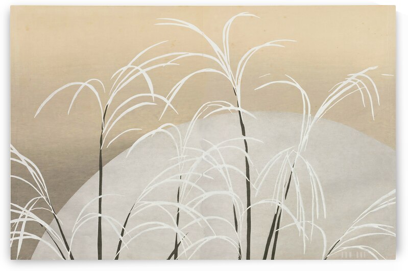Pampas Grass in Moonlight  by Row One Brand
