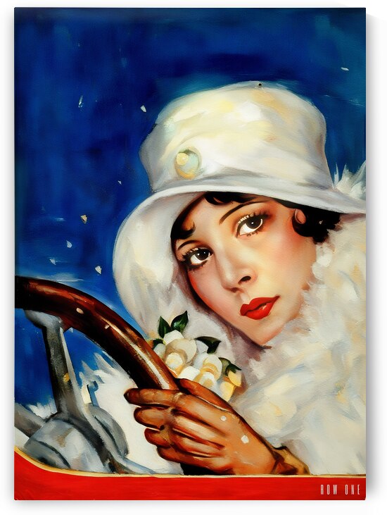 1920s Winter Drive by Row One Brand