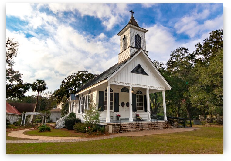 Edisto Trinity Episcopal Church by Norma Brandsberg Photography