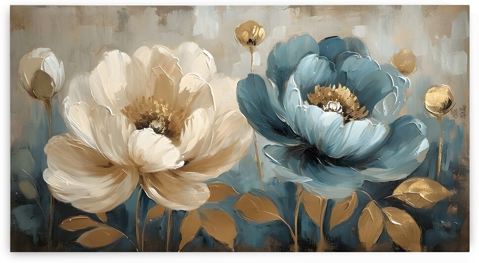 FLOWER PAINTING by ahmed ramadan