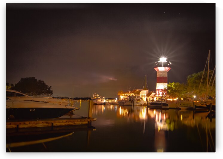 Hilton Head Lighthouse Harbour by Norma Brandsberg Photography