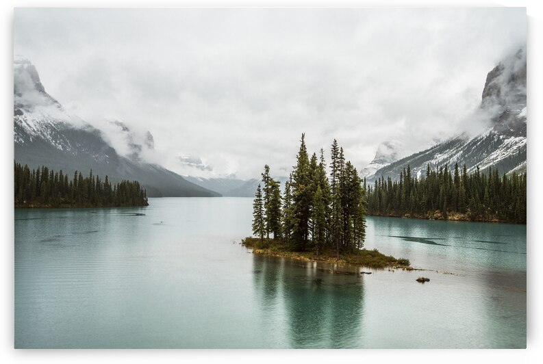 Maligne Lake | Emerald Waters by Wildhood