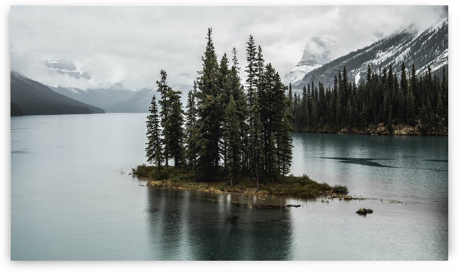 Spirit Island | Maligne Lake | Alberta by Wildhood
