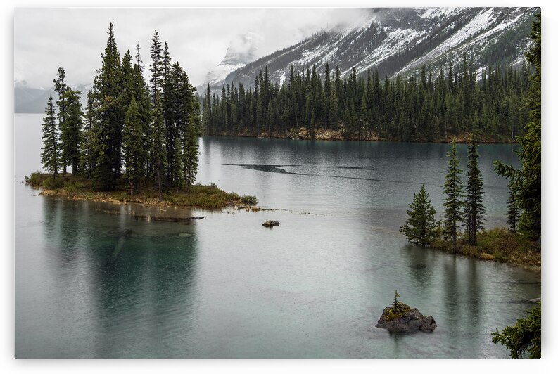 Maligne Lake Magic by Wildhood