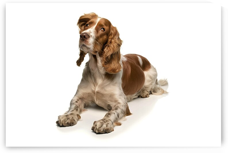 English cocker spaniel dog looking up lying and w 1722143530.1536 by IonelGherman