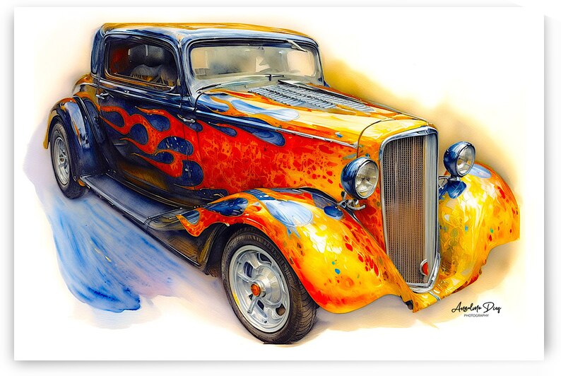 1934 Ford Custom Roadster by Anselmo Diaz