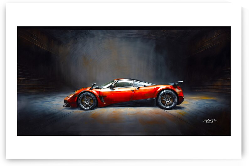 2024 Mclaren 750S by Anselmo Diaz