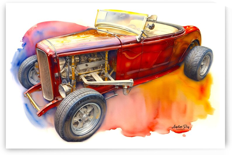 1934 Ford Roadster by Anselmo Diaz