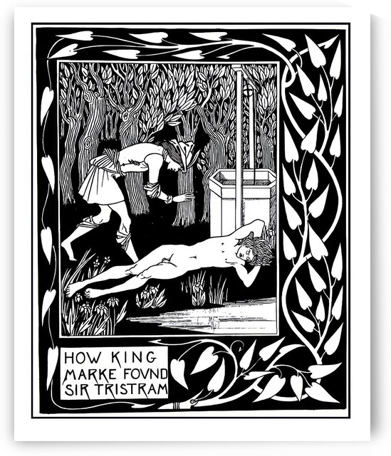 King Mark & Sir Tristram by Steve Painter