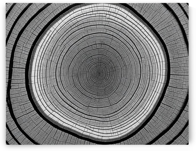 Eternal Circles by Modern Wall Artwork