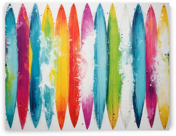 Infinite Surf by Modern Wall Artwork