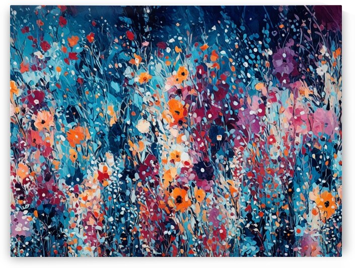 Poppy Fiesta by Modern Wall Artwork