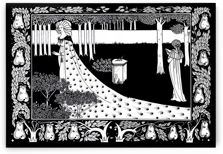 La Beale Isoud at Joyous Gard by Steve Painter