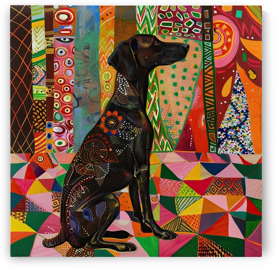 Canine Kaleidoscope by Abstract Rebellion