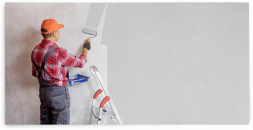 JLM Decorating Professional Painter Man by JLM Decorating INC