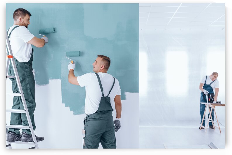 Interior Painting by JLM Decorating INC