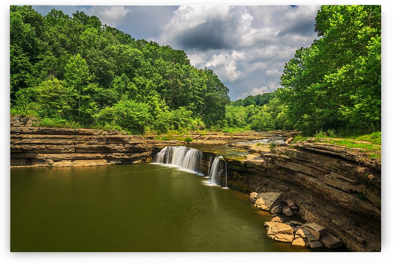 Lower Cataract Falls by Andy Crawford