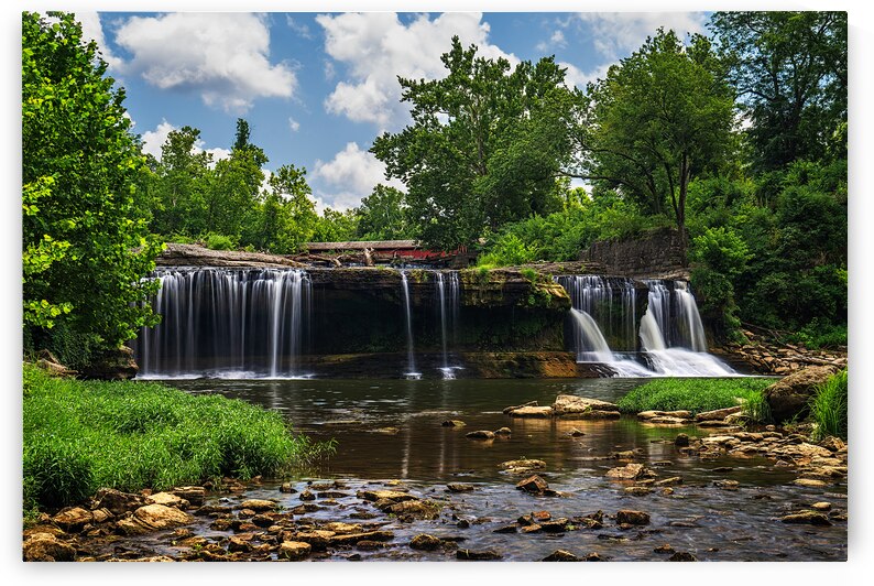 Upper Cataract Falls by Andy Crawford