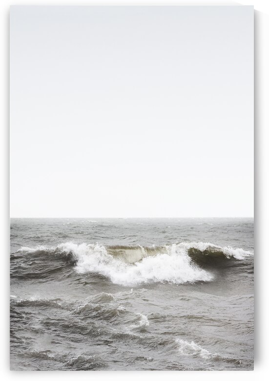 Stormy Grey Waves by Wildhood