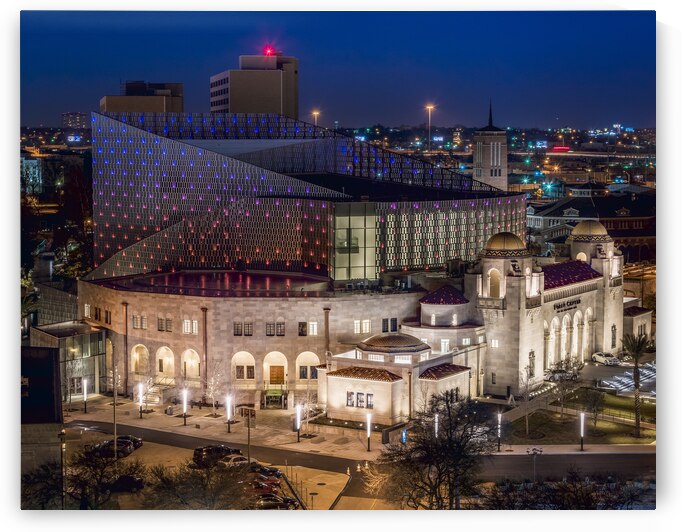 Tobin Center for the Performing Arts by Andy Crawford